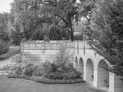 The city of schwerin in germany Stock Photos