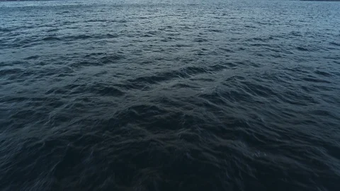 City by the sea on the background of hills Stock Footage 96228053