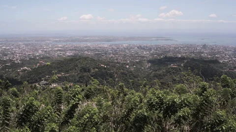City by the sea Stock Footage 47773521
