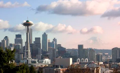 City of Seattle Stock Photos