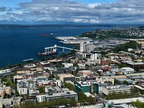 City of Seattle Stock Photos