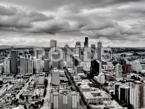 City of seattle, washington, usa Stock Photos