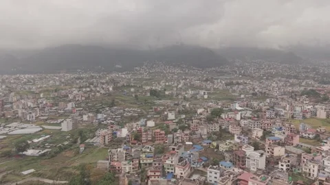 City Settlement Stock Footage 334371982
