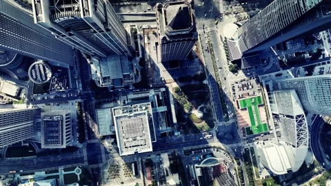 City of shanghai Video stock 229629275