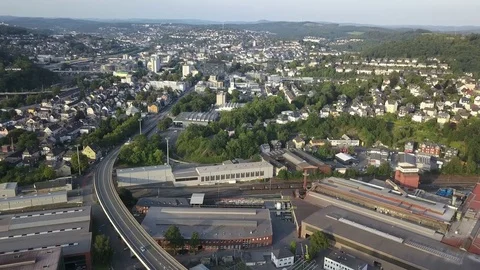 City of Siegen, Germany Stock Footage 79237723