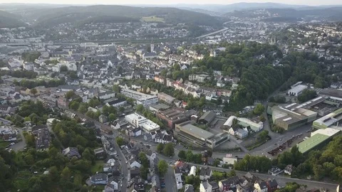 City of Siegen, Germany Stock Footage 79308493