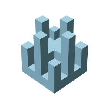 City sign Stock Illustration