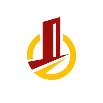 City sign Stock Illustration