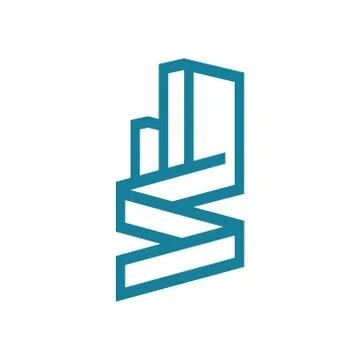 City sign Stock Illustration