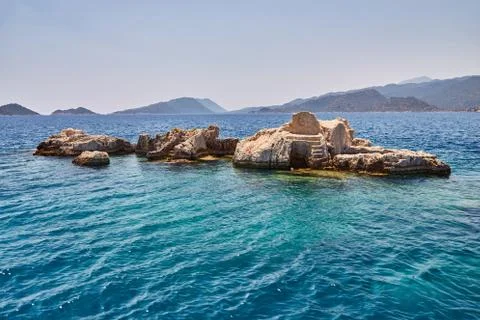 The city of Simena. Kekov - a photo 6 Stock Photos