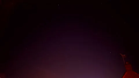 City sky Stock Footage 148077361