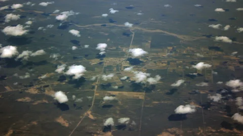 City from the sky II Stock Footage 39862256