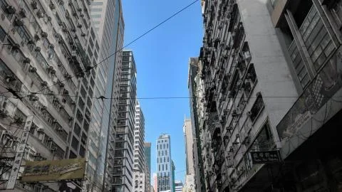 City Sky Stock Photos