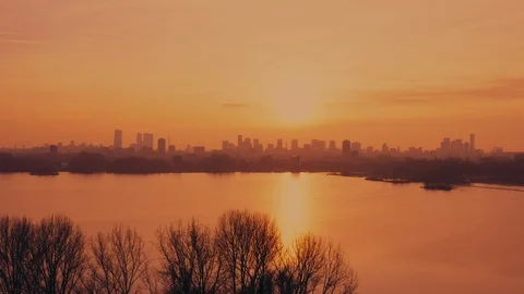 City Skyline 02 A Stock Footage 122220397