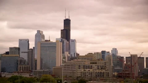 City Skyline 1 Video stock 322545855