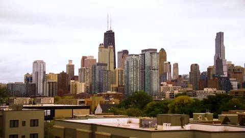 City Skyline 2 Video stock 322545869