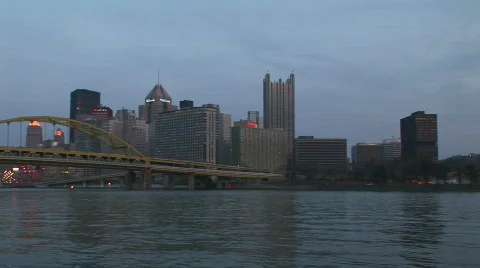 City skyline Video stock 66093