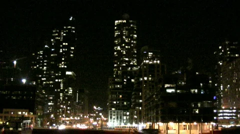 City Skyline  Video stock 286056
