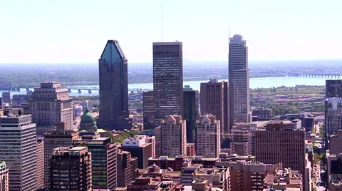 City skyline Stock Footage 41828803