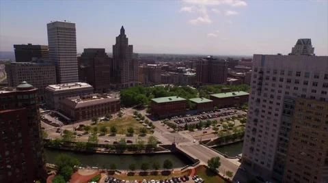 City Skyline Stock Footage 50795765