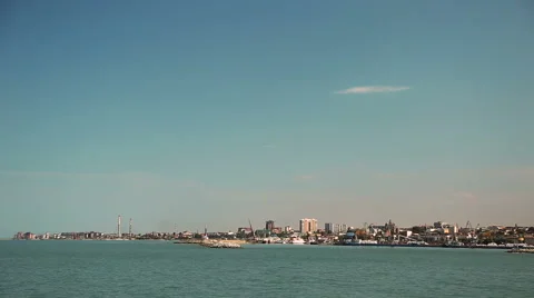 City Skyline Video stock 55661021