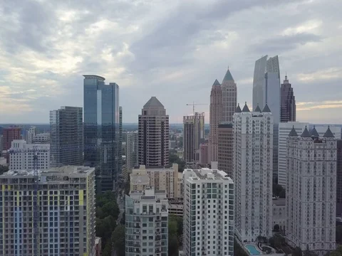 City Skyline Stock Footage 77208132