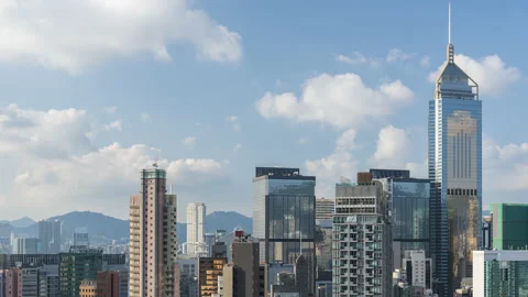 City Skyline Stock Footage 90833700