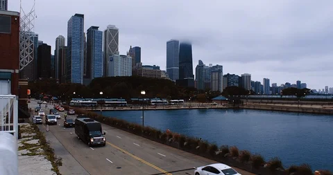 City Skyline Stock-Footage 97235322