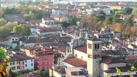City Skyline Stock Footage 120214517
