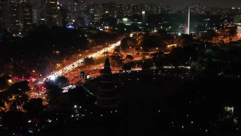 City skyline Video stock 153550600