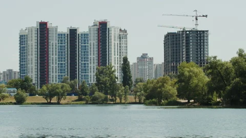 City skyline Video stock 200580888