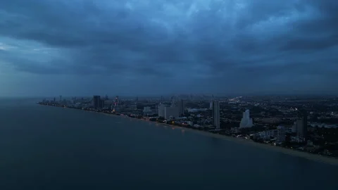 City skyline Stock Footage 246927297