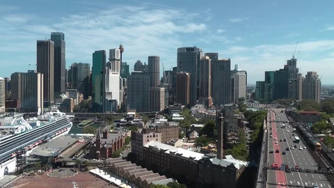 City skyline time lapse Video stock 94866645