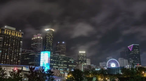 City Skyline Timelapse Stock-Footage 55575422