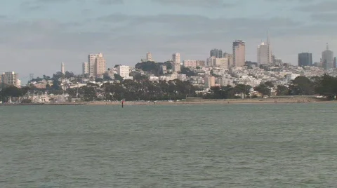 City Skylines Stock Footage 270685