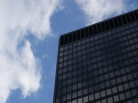 City Skyscraper Cloud Timelapse Vidéo 74588762