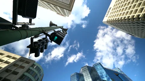 City skyscraper Stock-Footage 166065466