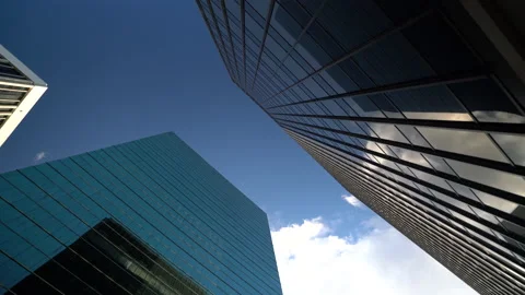 City skyscraper Stock Footage 166065472