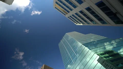 City skyscraper Stock-Footage 166065483