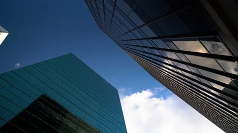 City skyscraper Stock-Footage 166065506