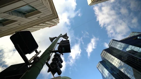 City skyscraper Stock-Footage 166065540
