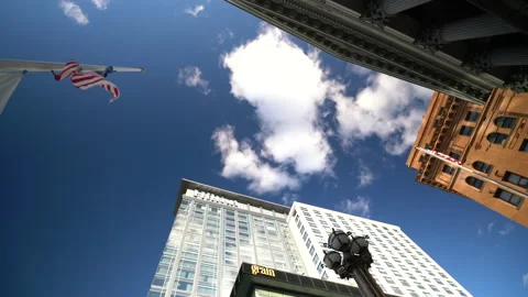 City skyscraper Stock-Footage 166065541