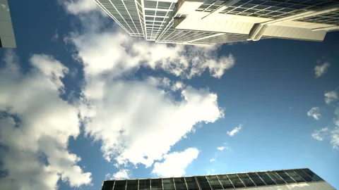 City skyscraper Stock-Footage 166065557