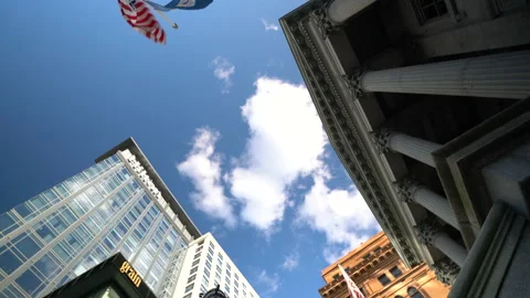 City skyscraper Stock-Footage 166065565
