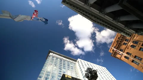 City skyscraper Stock-Footage 166065597