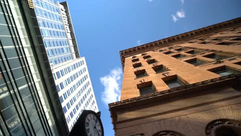 City skyscraper Stock-Footage 166065618