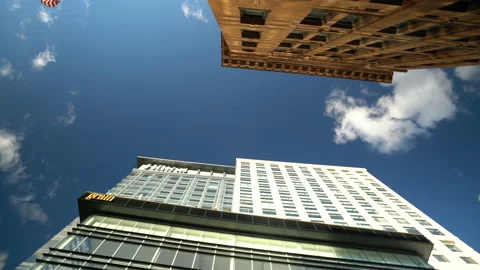 City skyscraper Stock-Footage 166065629