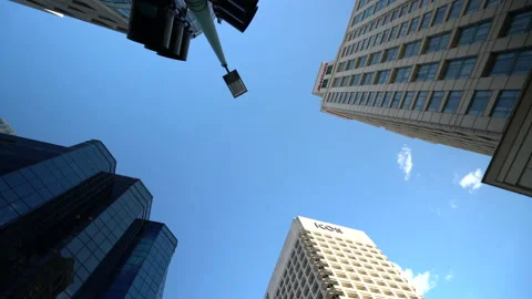 City skyscraper Stock-Footage 166065632