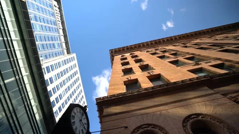 City skyscraper Stock-Footage 166065644