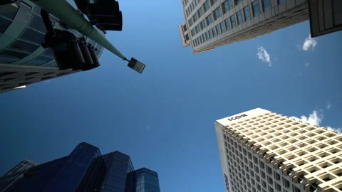 City skyscraper Stock-Footage 166065662